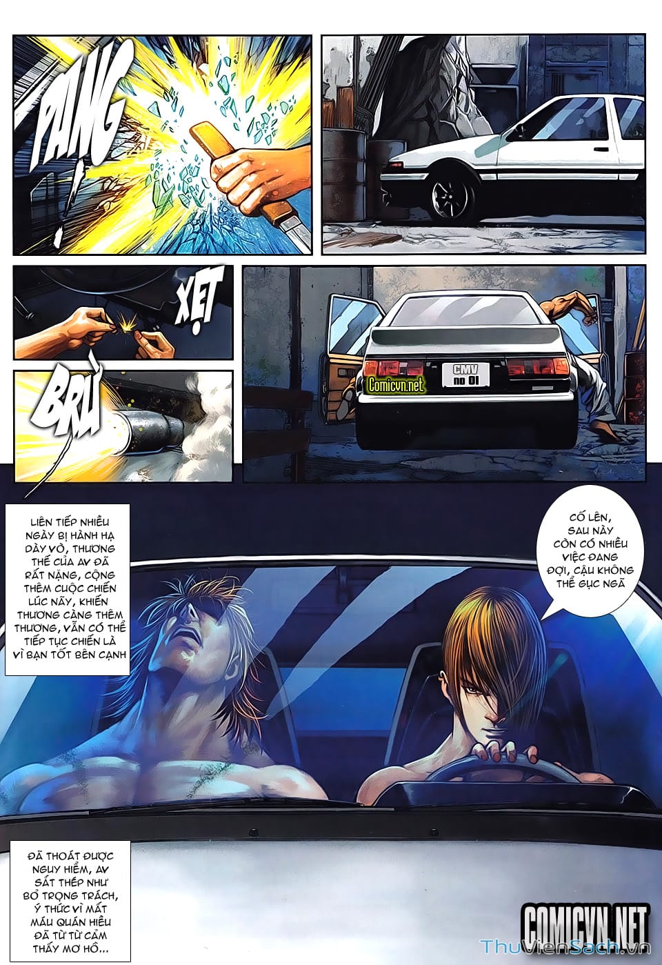 Truyện Tranh Cửu Long Thành Trại 2: Vây Thành trang 5