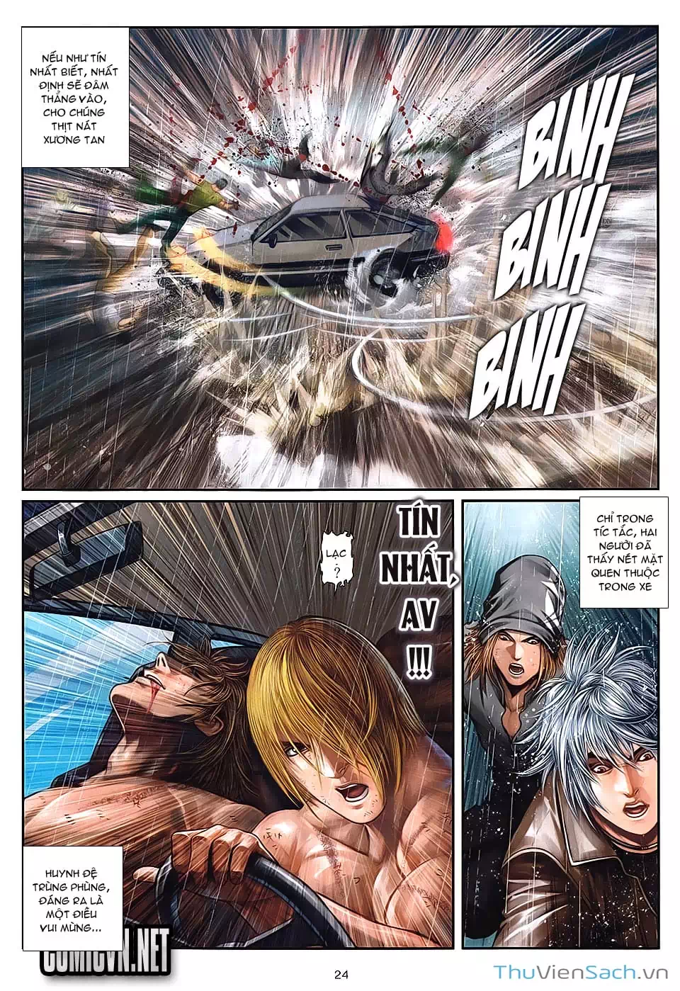 Truyện Tranh Cửu Long Thành Trại 2: Vây Thành trang 5