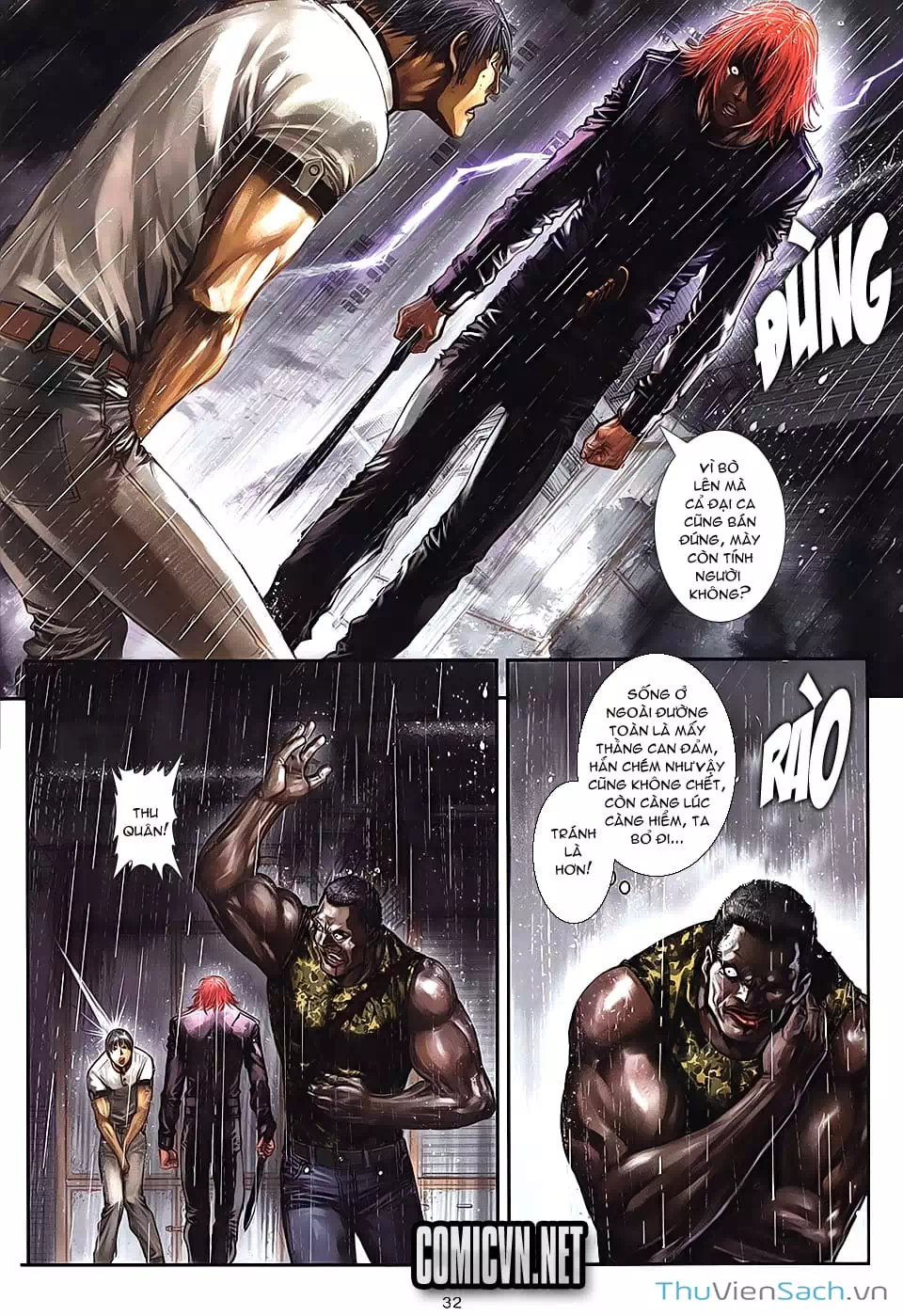 Truyện Tranh Cửu Long Thành Trại 2: Vây Thành trang 5