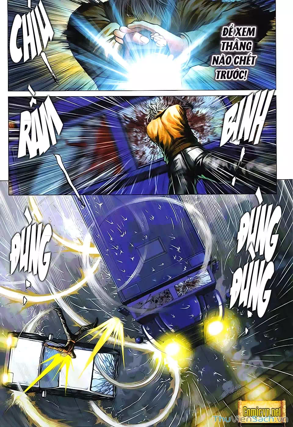 Truyện Tranh Cửu Long Thành Trại 2: Vây Thành trang 5