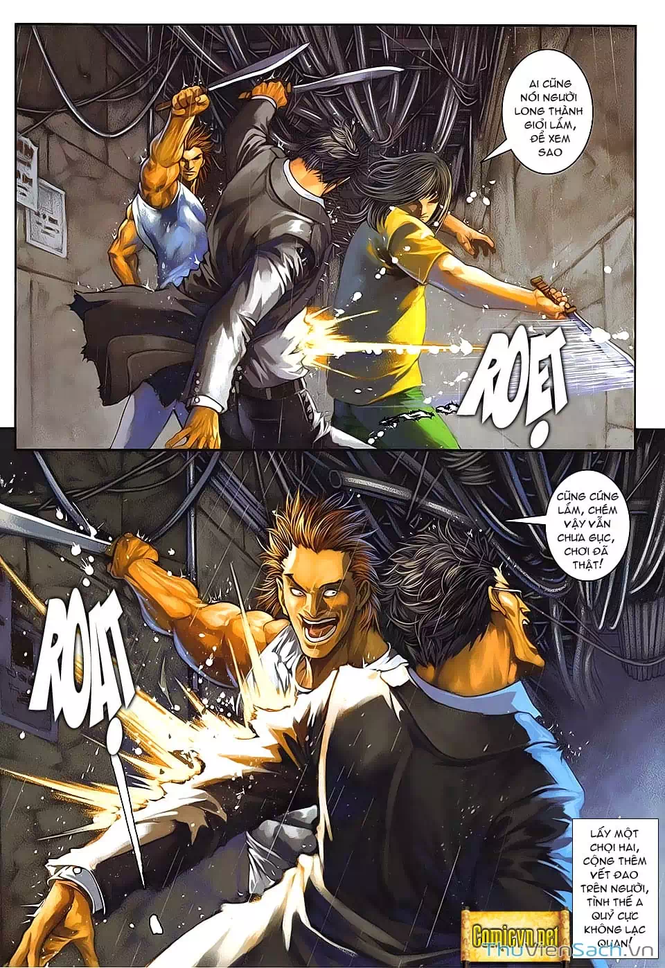 Truyện Tranh Cửu Long Thành Trại 2: Vây Thành trang 5