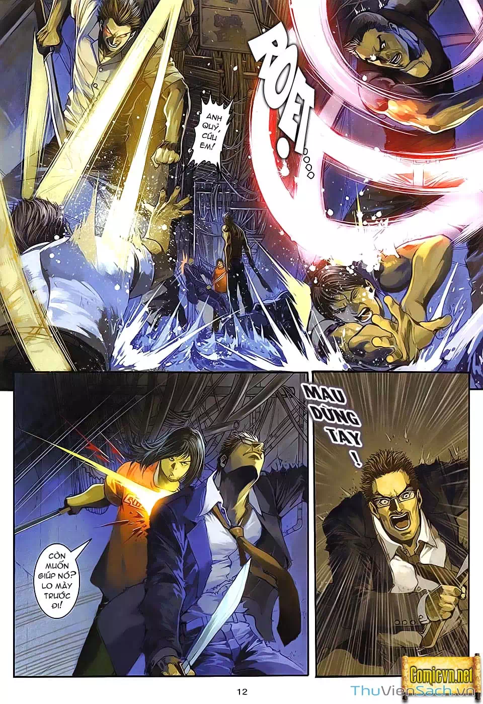 Truyện Tranh Cửu Long Thành Trại 2: Vây Thành trang 5