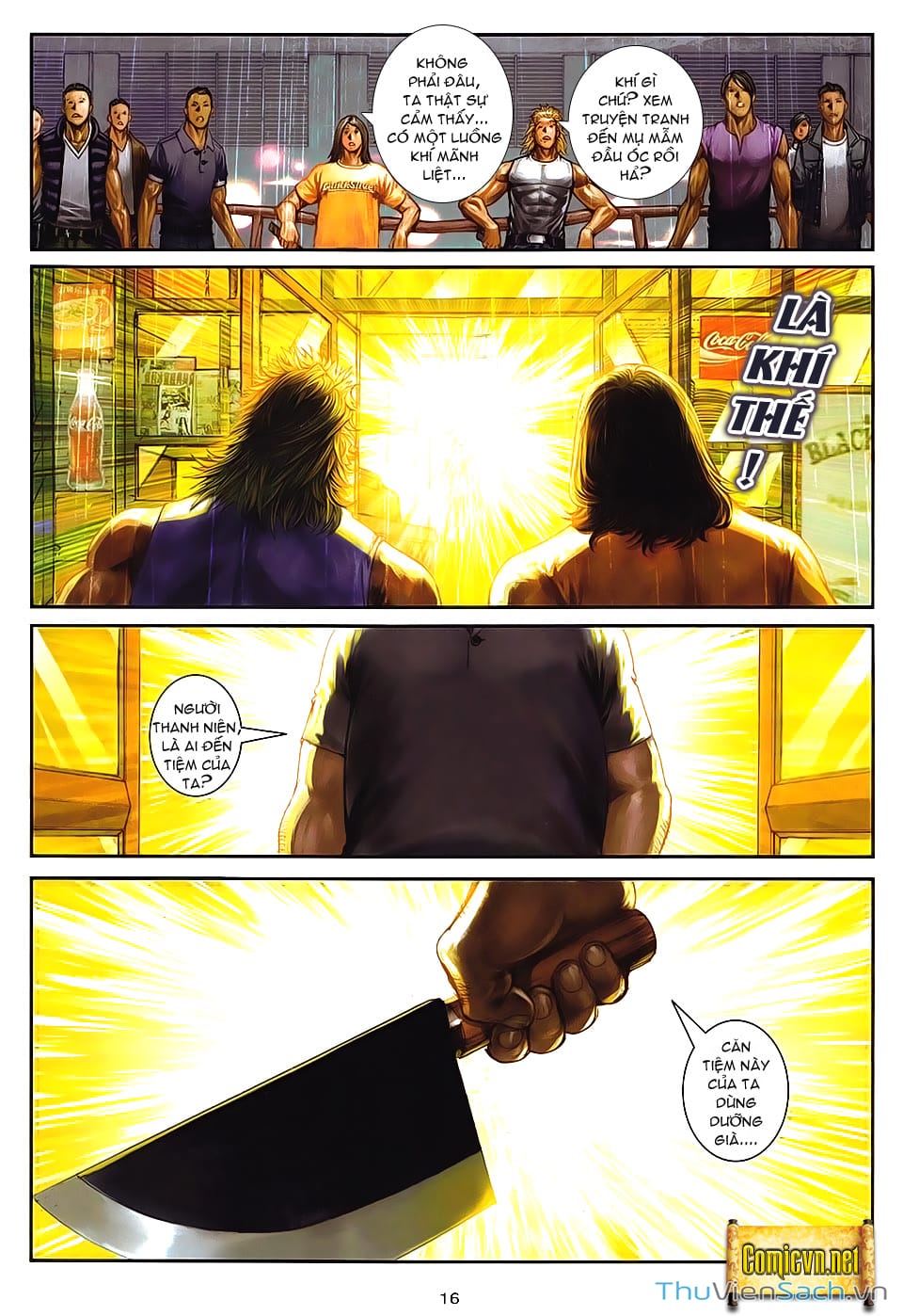 Truyện Tranh Cửu Long Thành Trại 2: Vây Thành trang 5