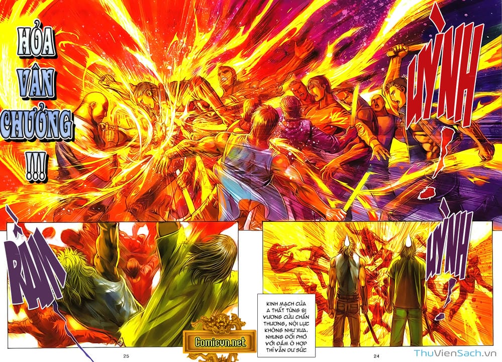 Truyện Tranh Cửu Long Thành Trại 2: Vây Thành trang 5