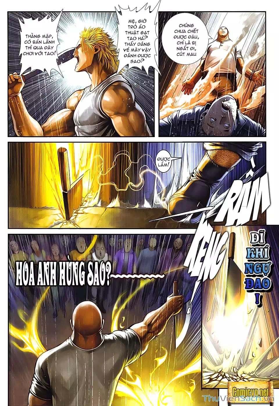 Truyện Tranh Cửu Long Thành Trại 2: Vây Thành trang 5