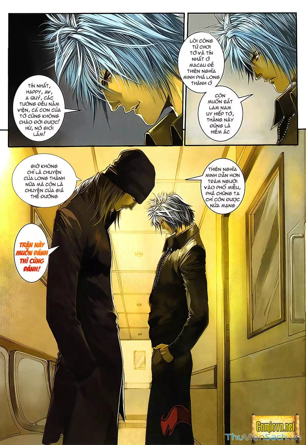 Truyện Tranh Cửu Long Thành Trại 2: Vây Thành trang 5