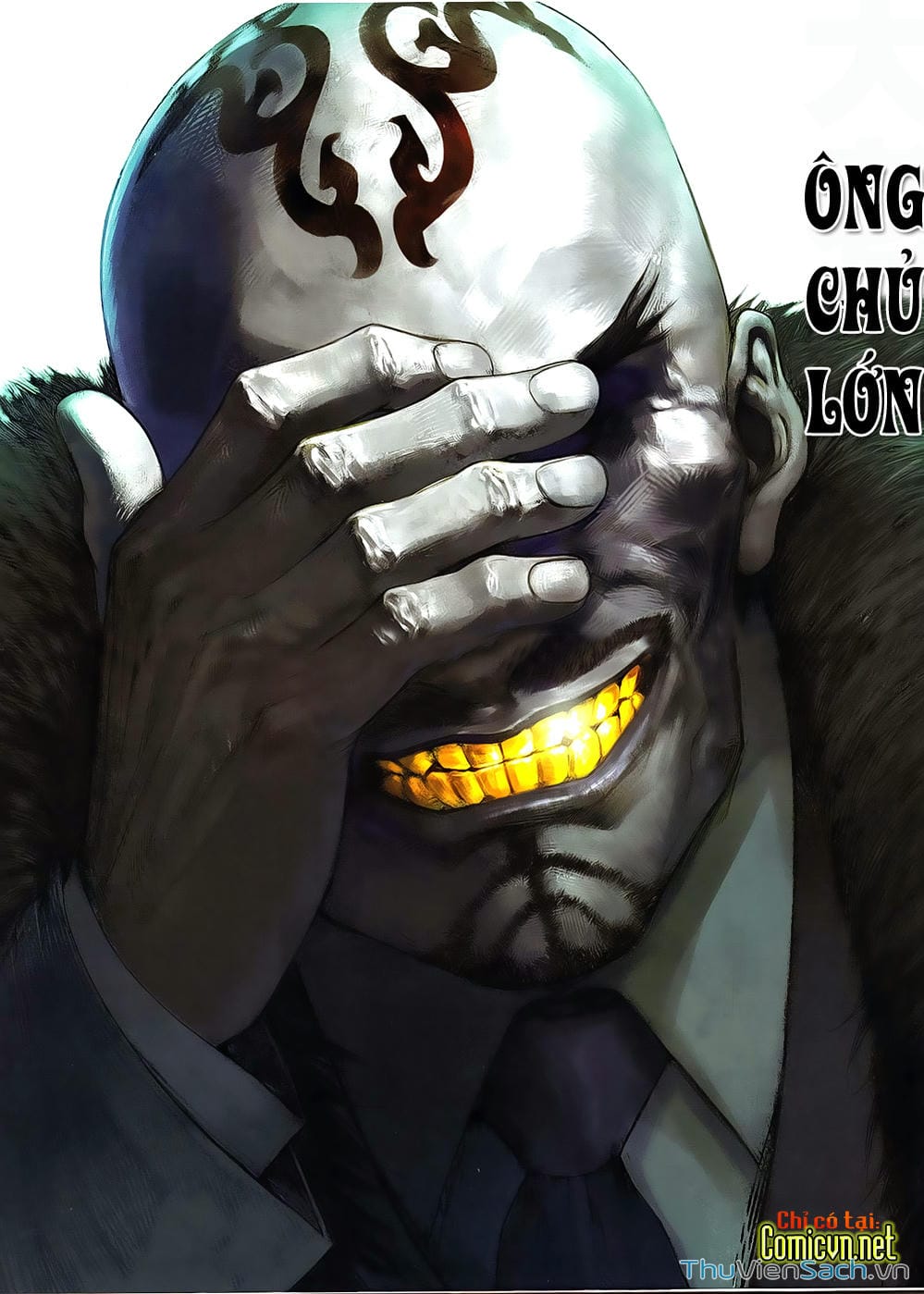 Truyện Tranh Cửu Long Thành Trại 2: Vây Thành trang 5