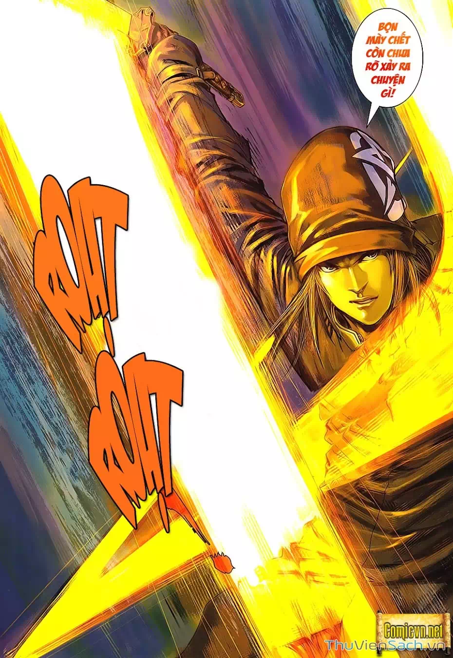 Truyện Tranh Cửu Long Thành Trại 2: Vây Thành trang 5