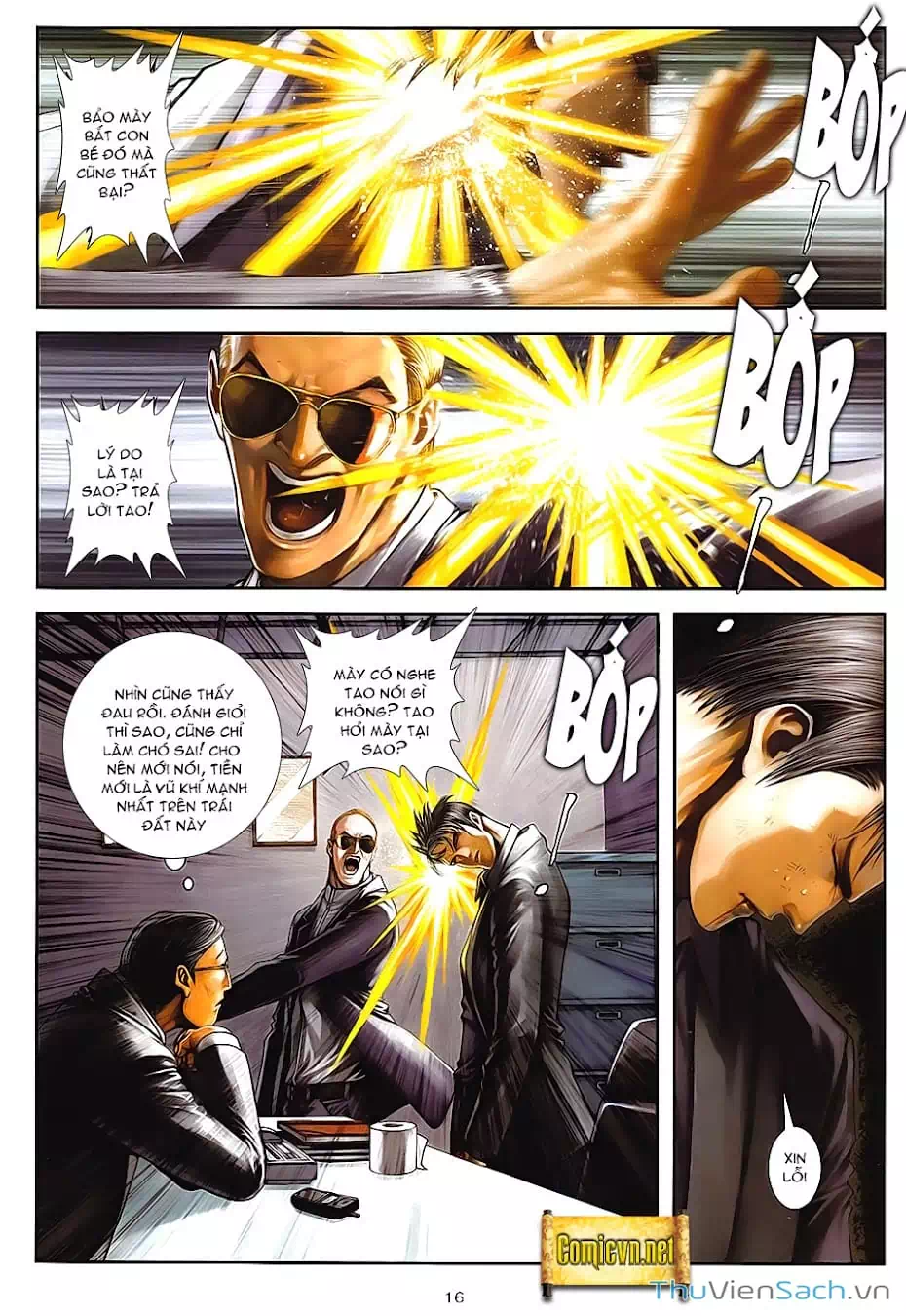 Truyện Tranh Cửu Long Thành Trại 2: Vây Thành trang 5