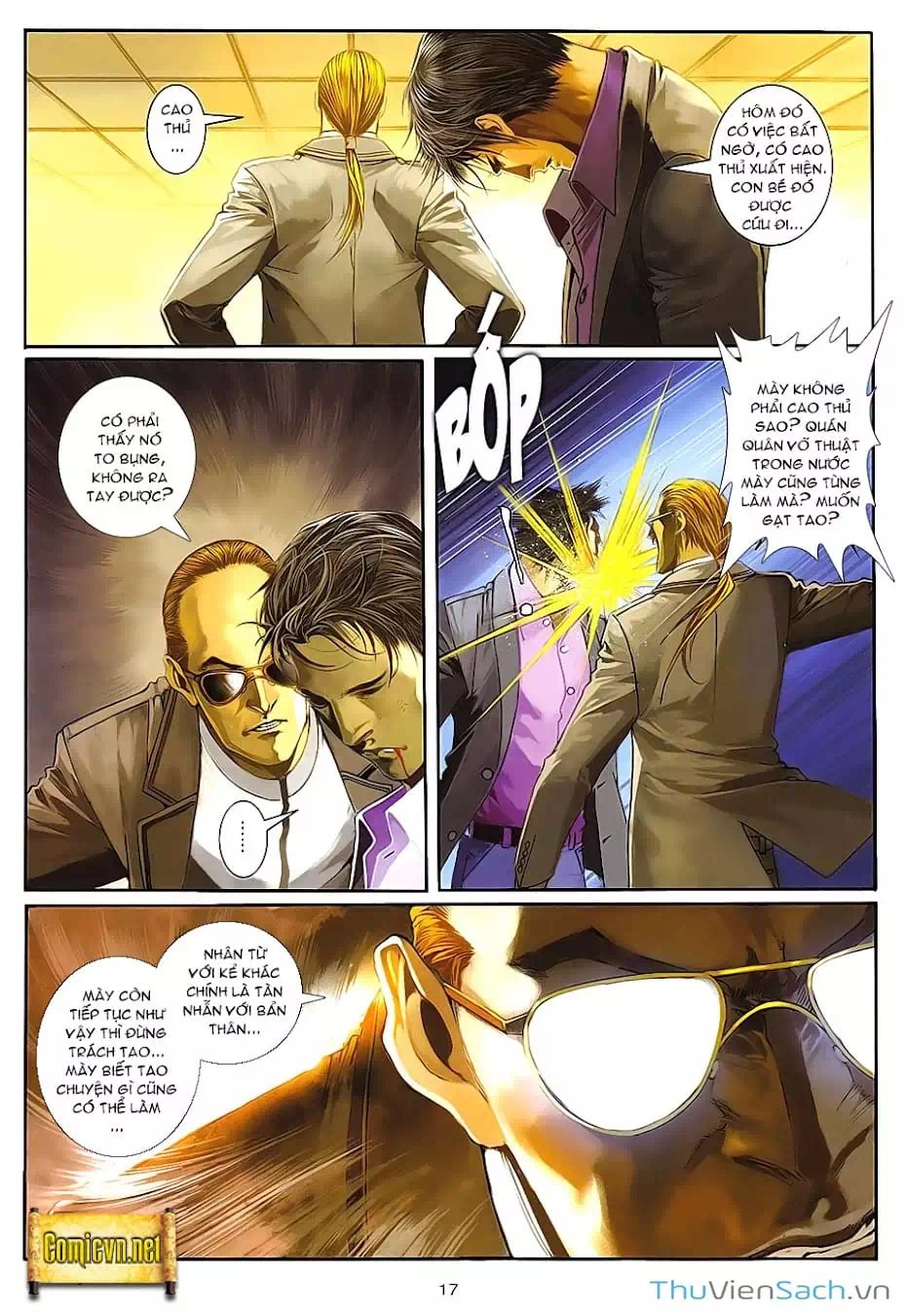 Truyện Tranh Cửu Long Thành Trại 2: Vây Thành trang 5