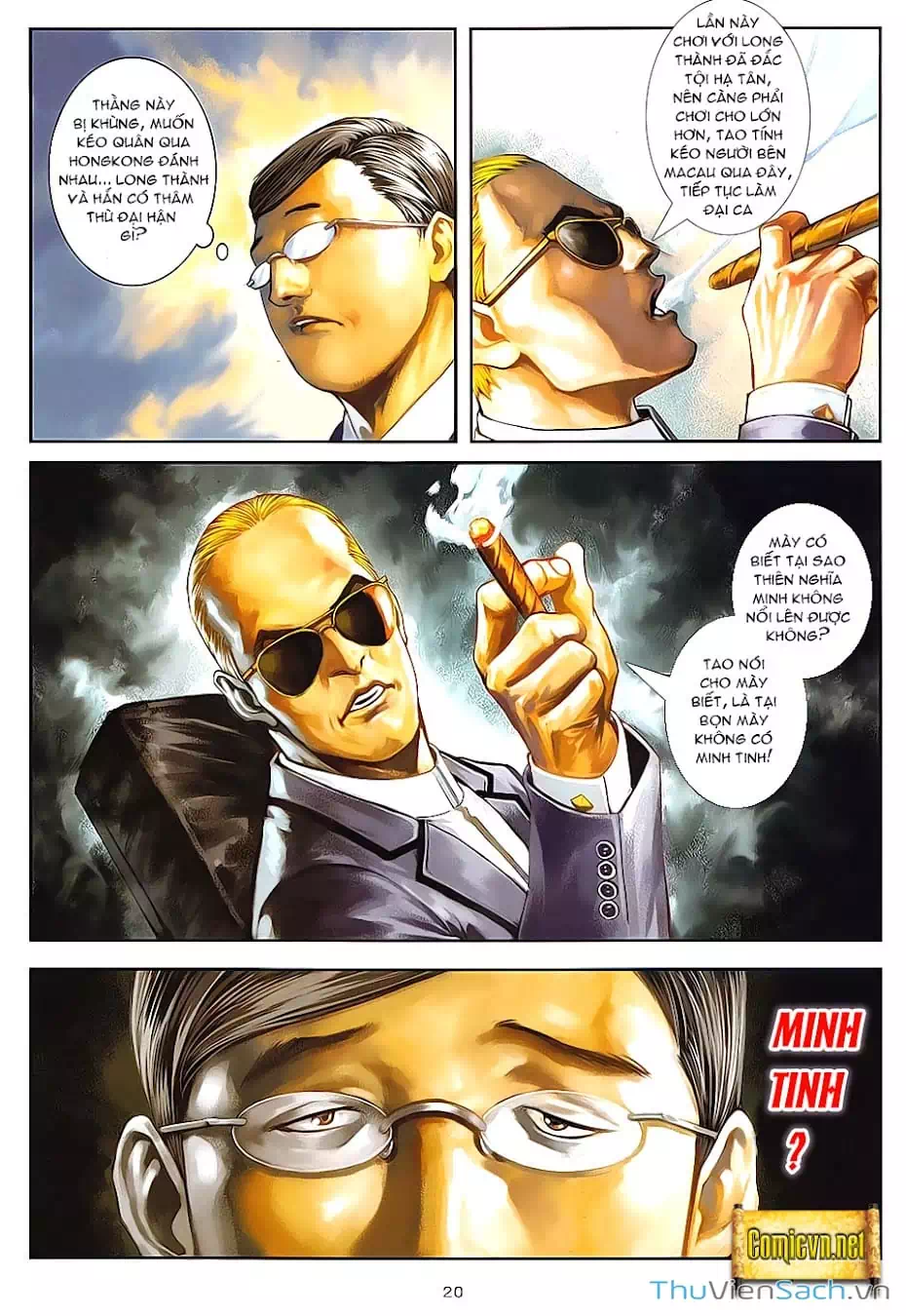 Truyện Tranh Cửu Long Thành Trại 2: Vây Thành trang 5