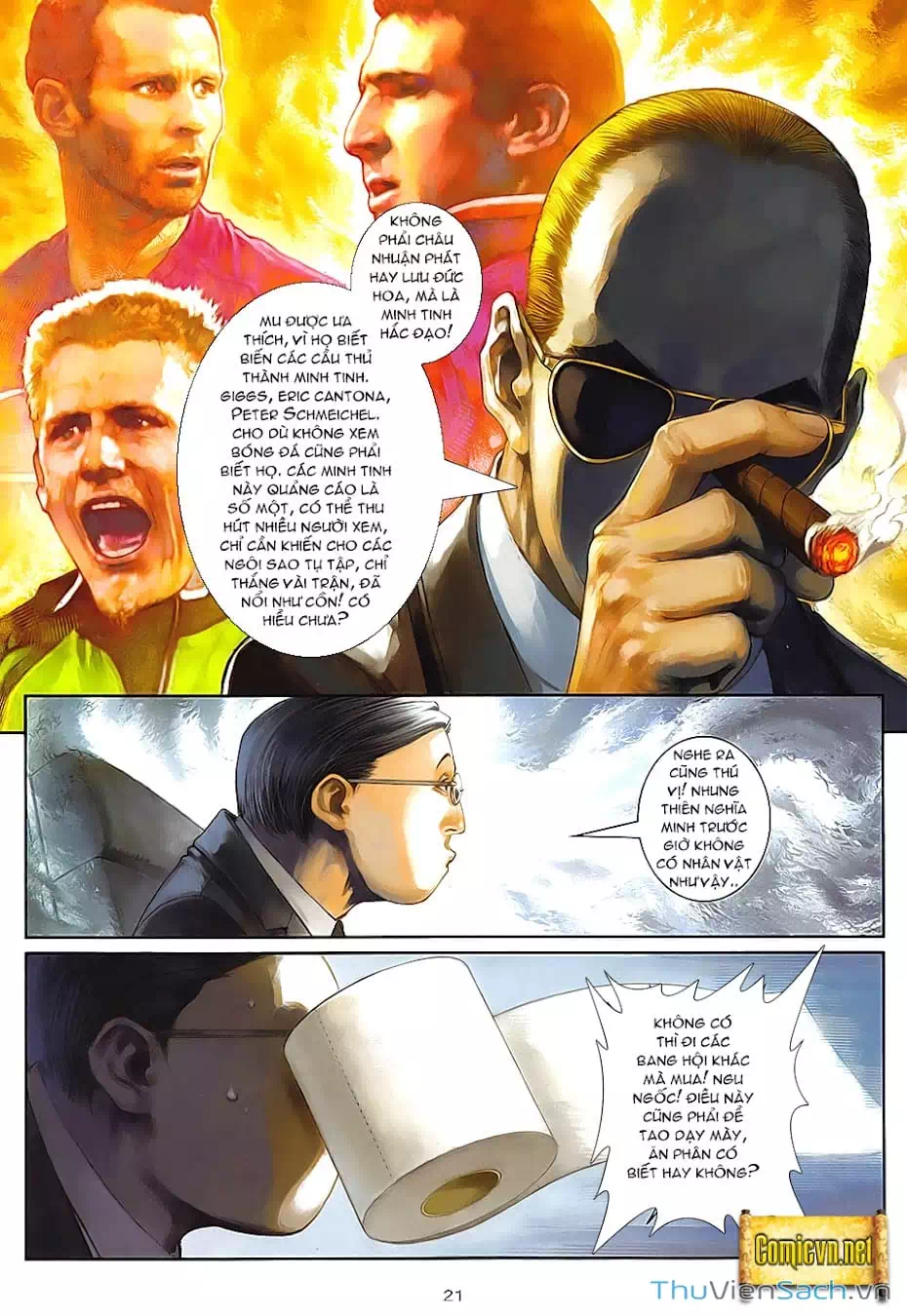 Truyện Tranh Cửu Long Thành Trại 2: Vây Thành trang 5