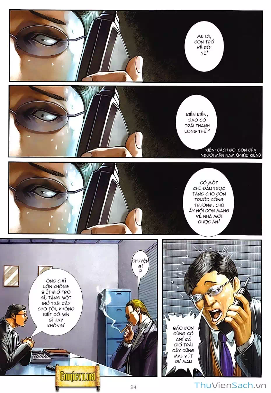 Truyện Tranh Cửu Long Thành Trại 2: Vây Thành trang 5