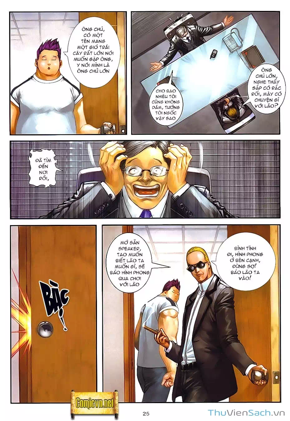 Truyện Tranh Cửu Long Thành Trại 2: Vây Thành trang 5