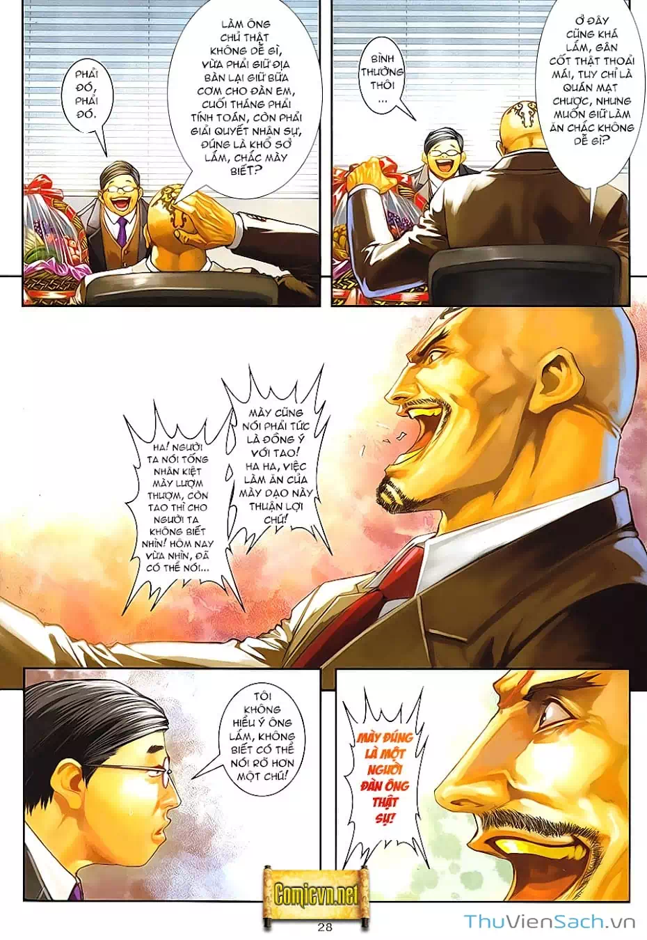 Truyện Tranh Cửu Long Thành Trại 2: Vây Thành trang 5