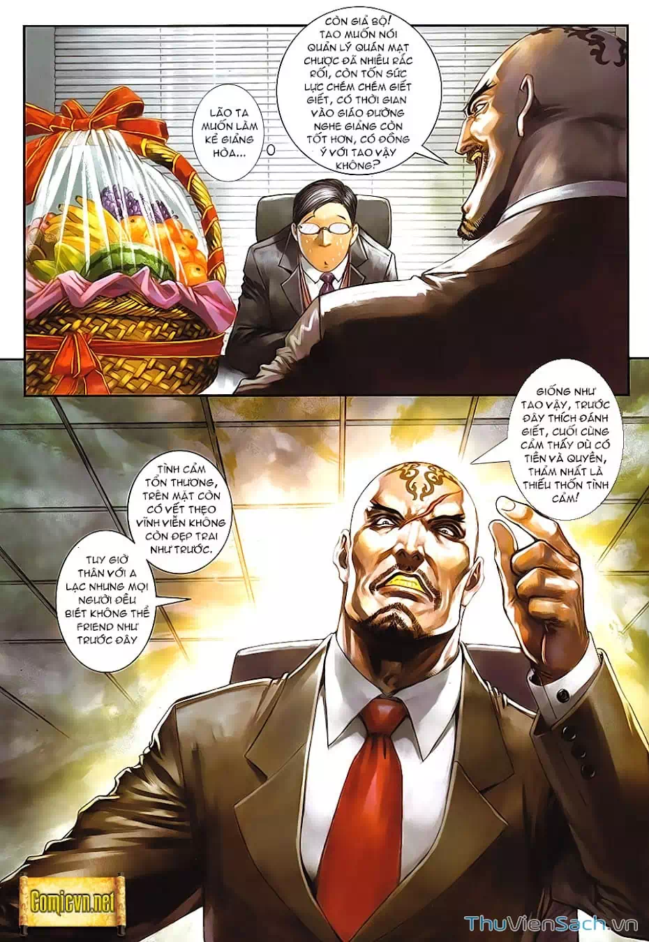 Truyện Tranh Cửu Long Thành Trại 2: Vây Thành trang 5