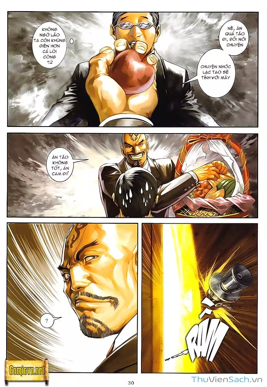 Truyện Tranh Cửu Long Thành Trại 2: Vây Thành trang 5