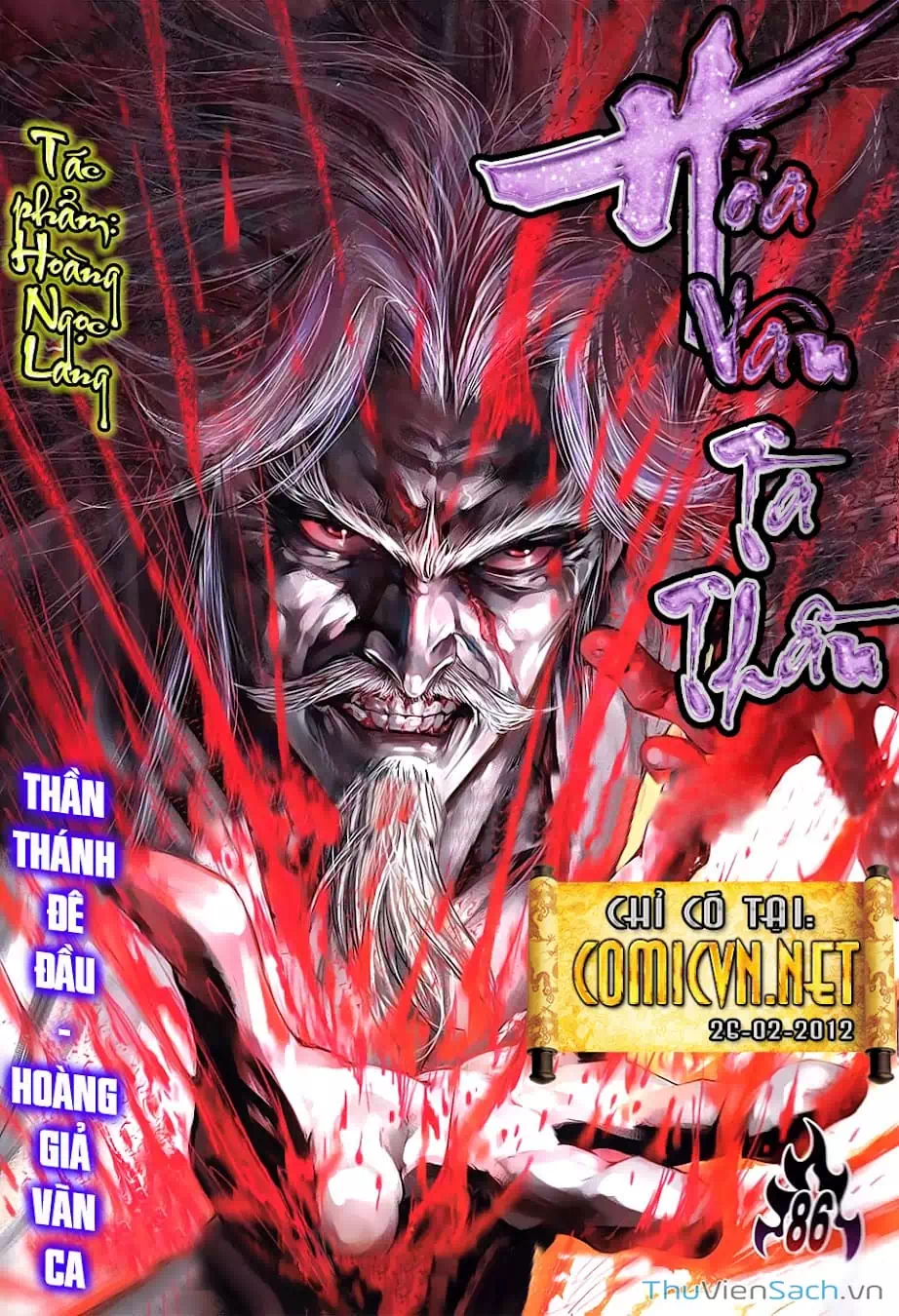 Truyện Tranh Cửu Long Thành Trại 2: Vây Thành trang 5