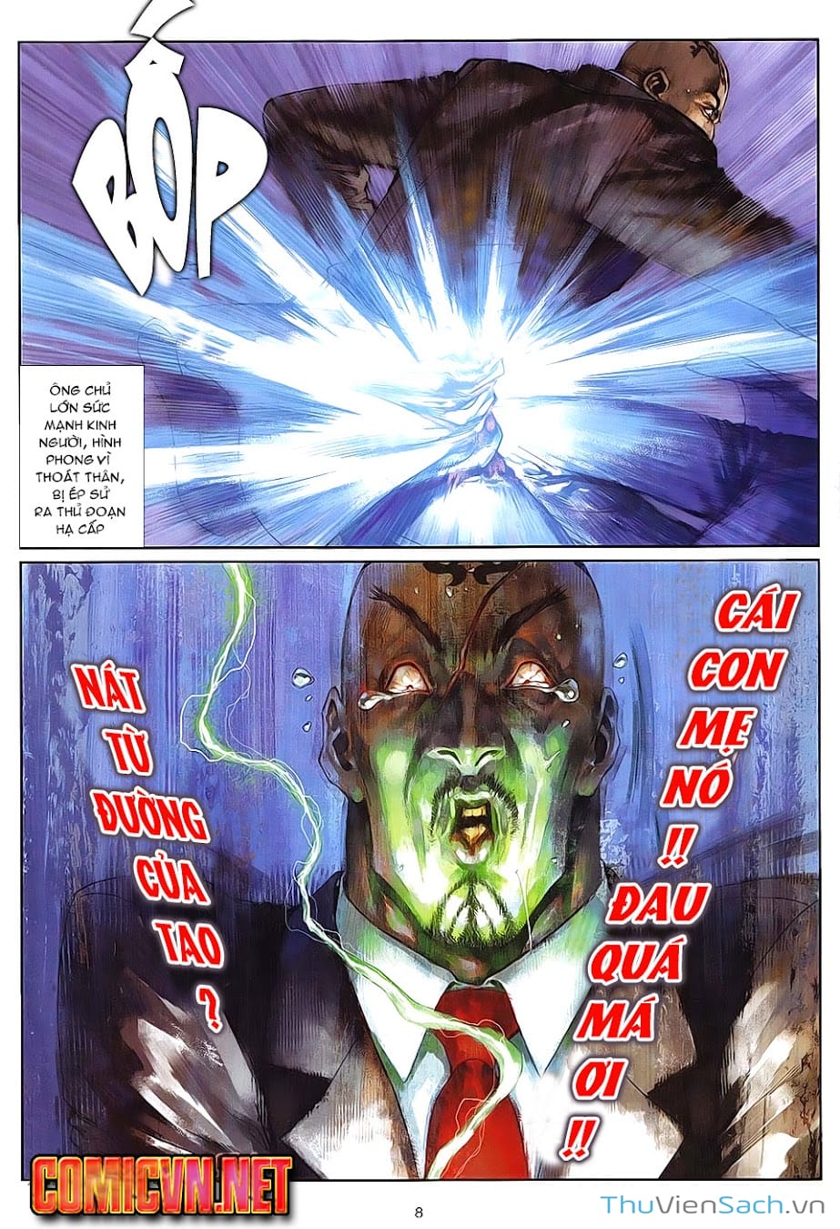 Truyện Tranh Cửu Long Thành Trại 2: Vây Thành trang 5