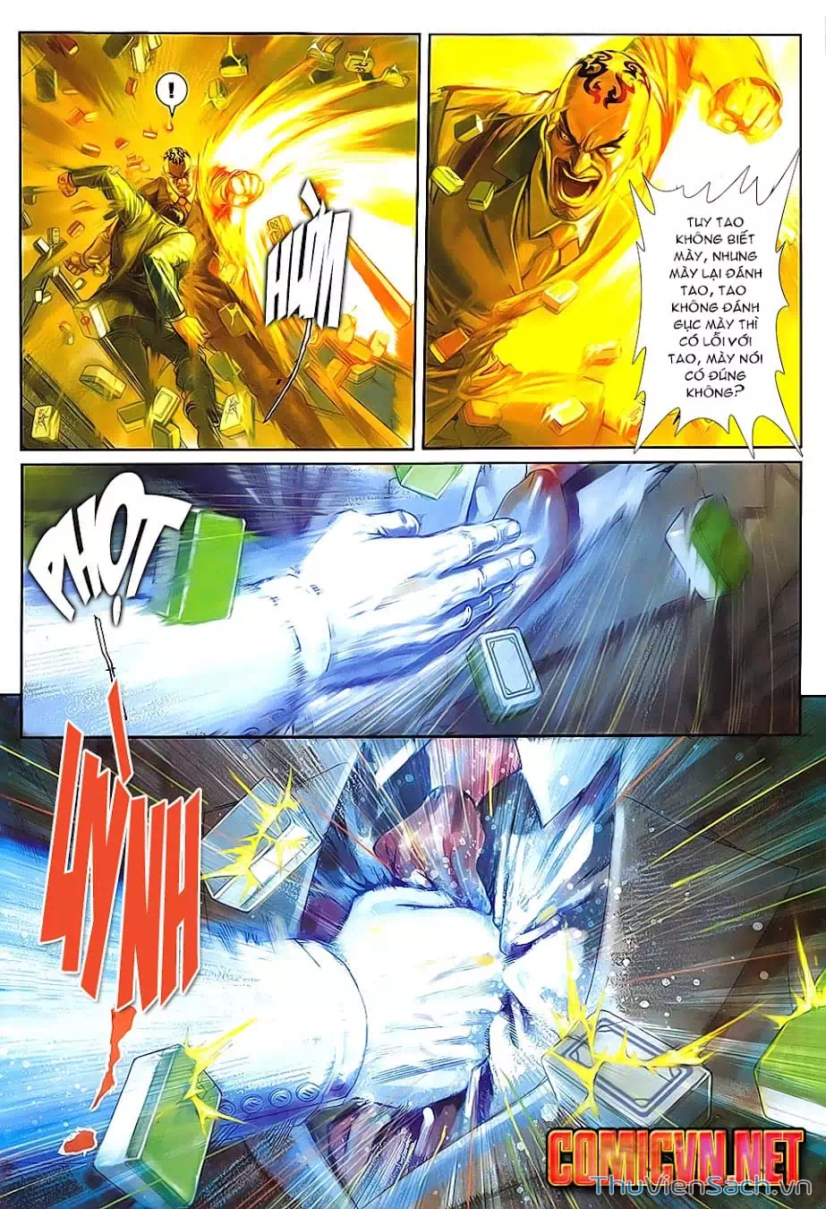 Truyện Tranh Cửu Long Thành Trại 2: Vây Thành trang 5