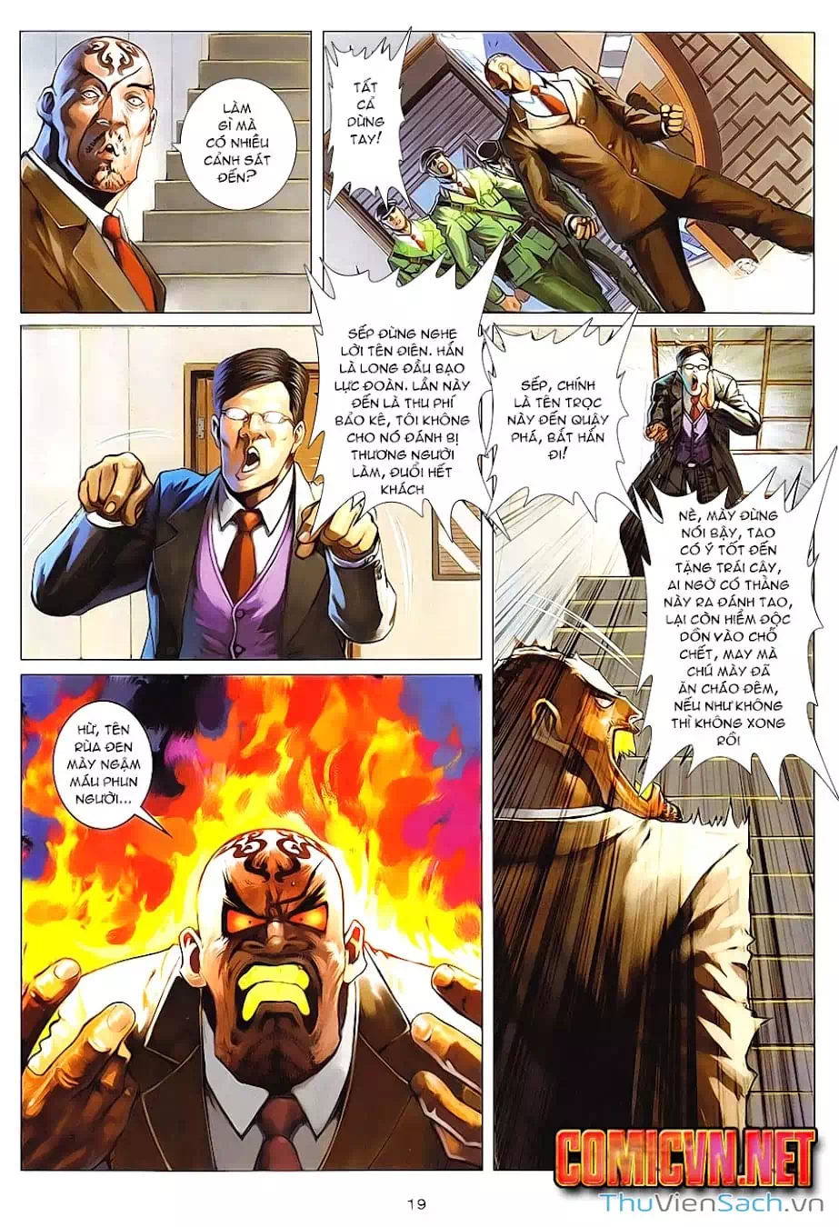 Truyện Tranh Cửu Long Thành Trại 2: Vây Thành trang 5