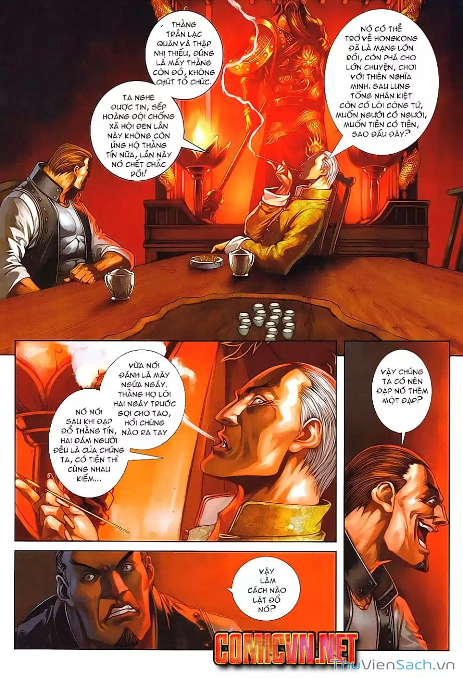 Truyện Tranh Cửu Long Thành Trại 2: Vây Thành trang 5