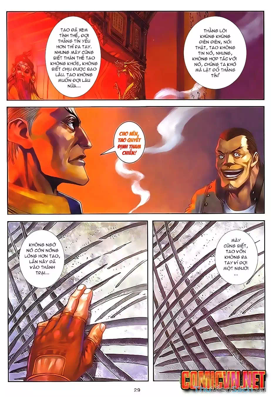 Truyện Tranh Cửu Long Thành Trại 2: Vây Thành trang 5