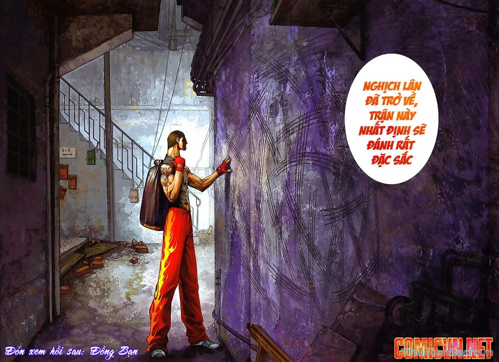 Truyện Tranh Cửu Long Thành Trại 2: Vây Thành trang 5