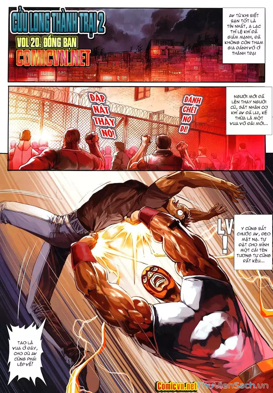 Truyện Tranh Cửu Long Thành Trại 2: Vây Thành trang 5