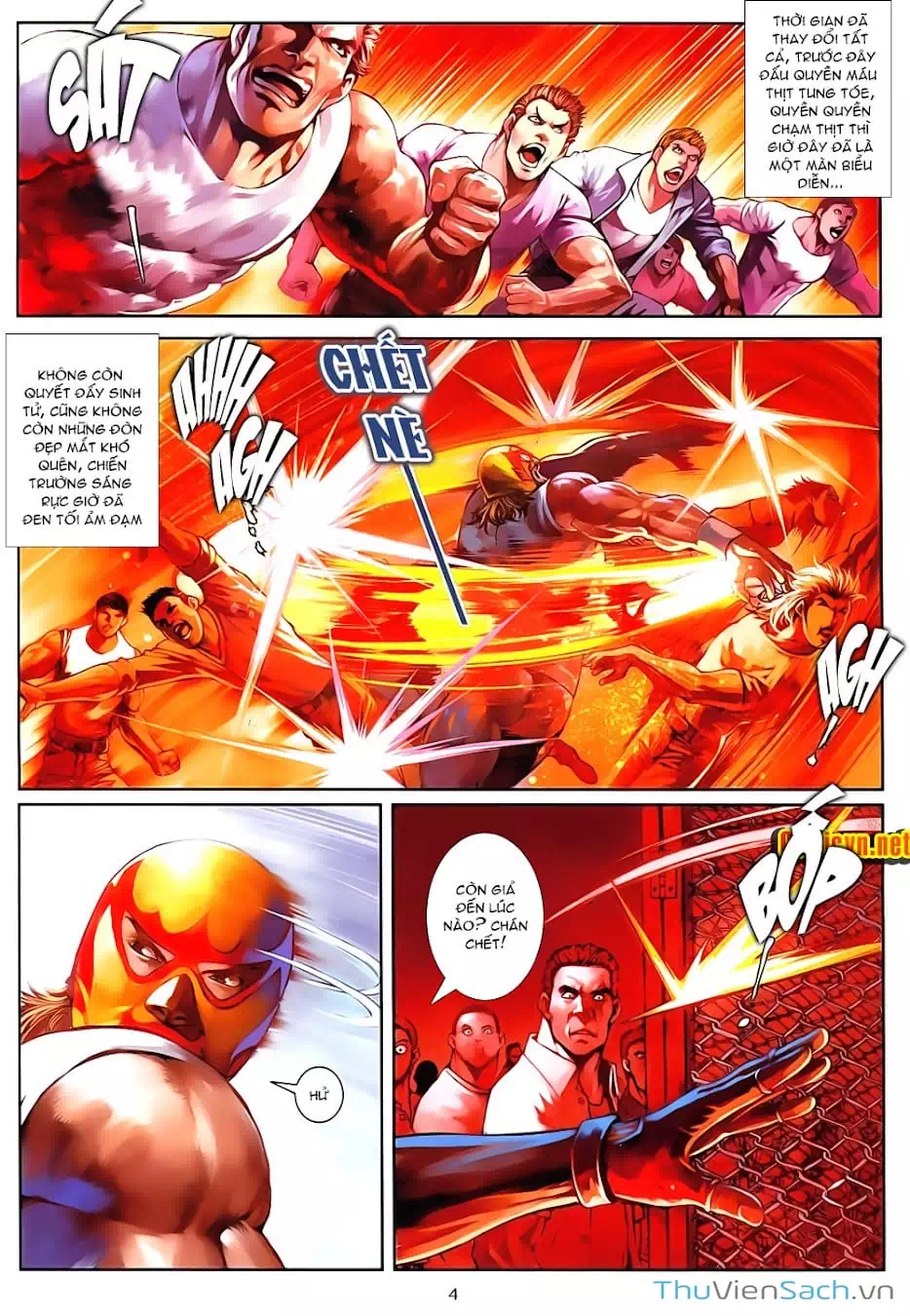 Truyện Tranh Cửu Long Thành Trại 2: Vây Thành trang 5