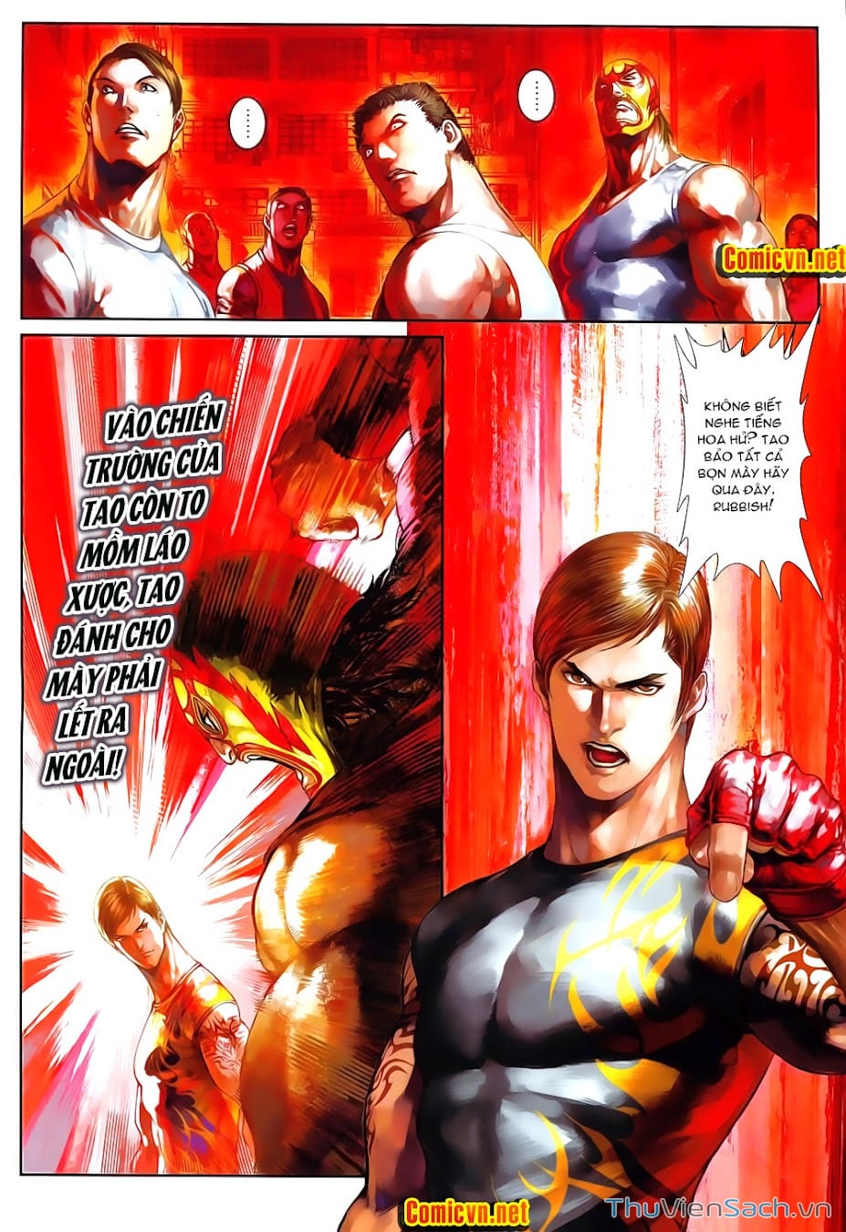 Truyện Tranh Cửu Long Thành Trại 2: Vây Thành trang 5