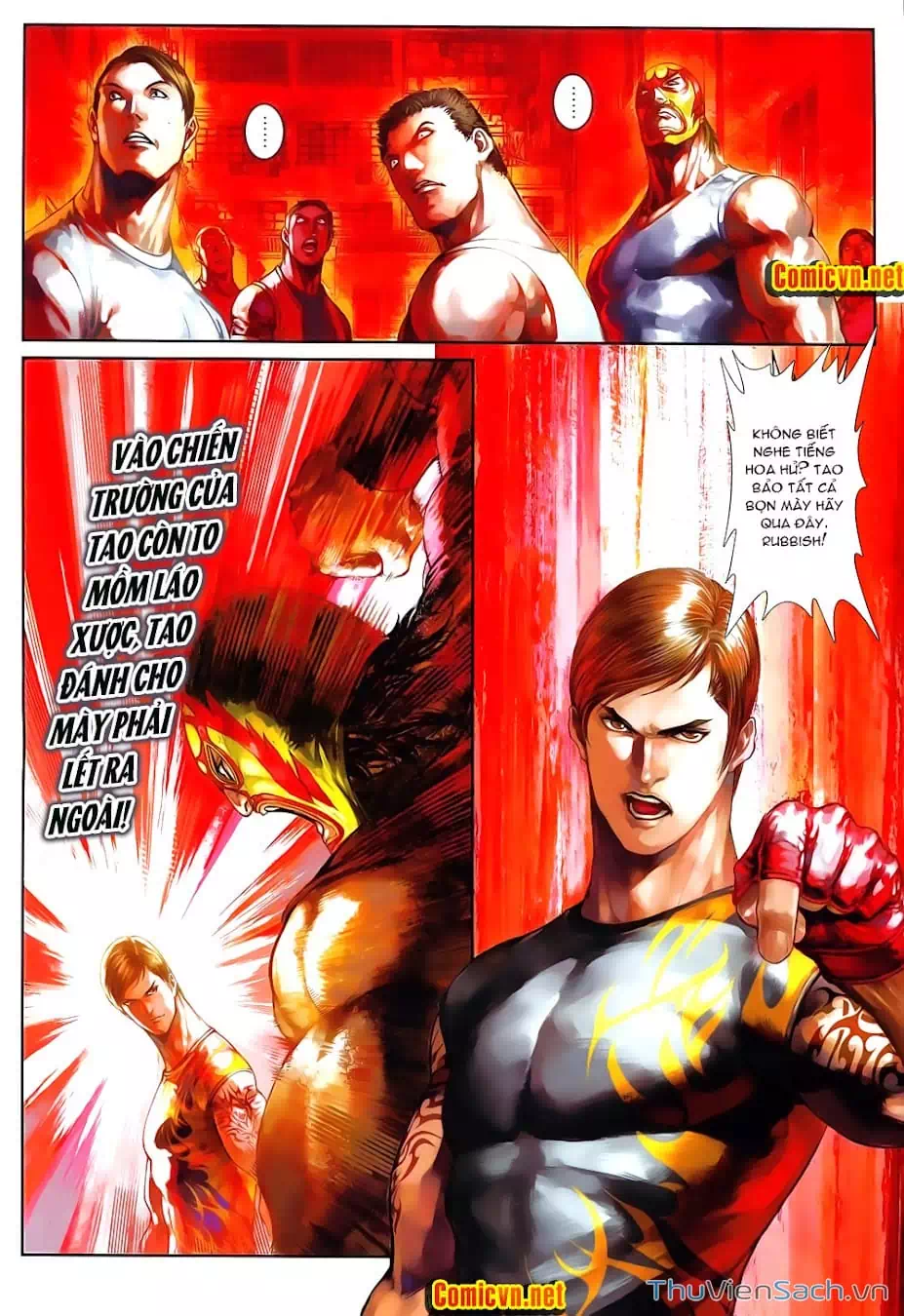 Truyện Tranh Cửu Long Thành Trại 2: Vây Thành trang 5