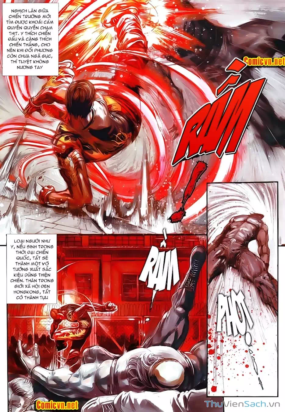 Truyện Tranh Cửu Long Thành Trại 2: Vây Thành trang 5