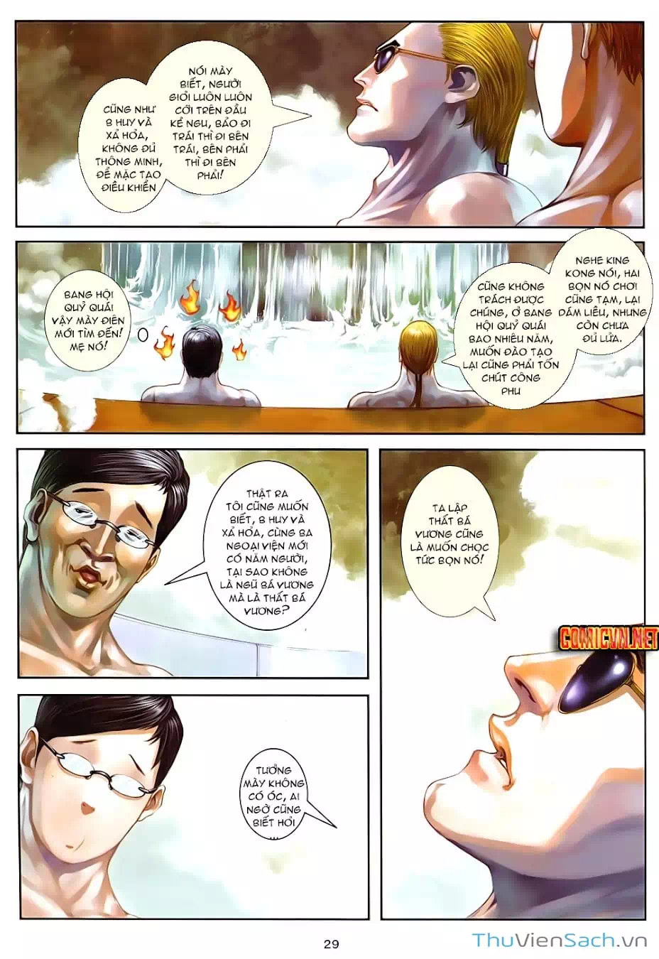 Truyện Tranh Cửu Long Thành Trại 2: Vây Thành trang 5