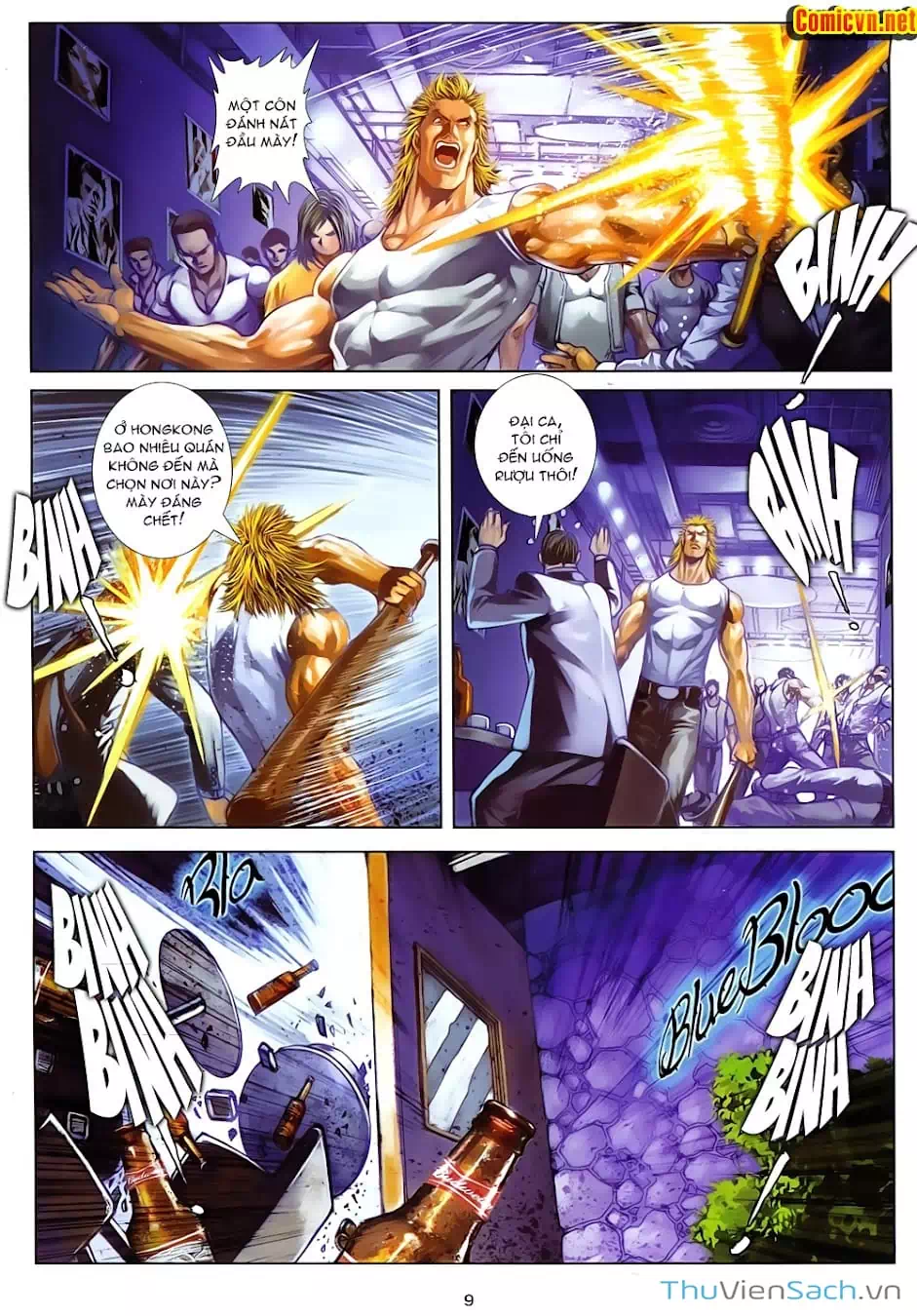 Truyện Tranh Cửu Long Thành Trại 2: Vây Thành trang 5