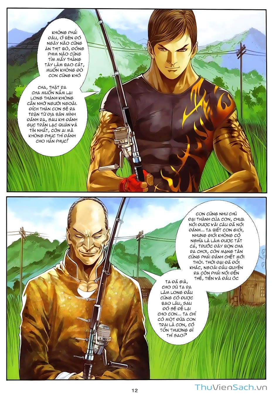 Truyện Tranh Cửu Long Thành Trại 2: Vây Thành trang 5