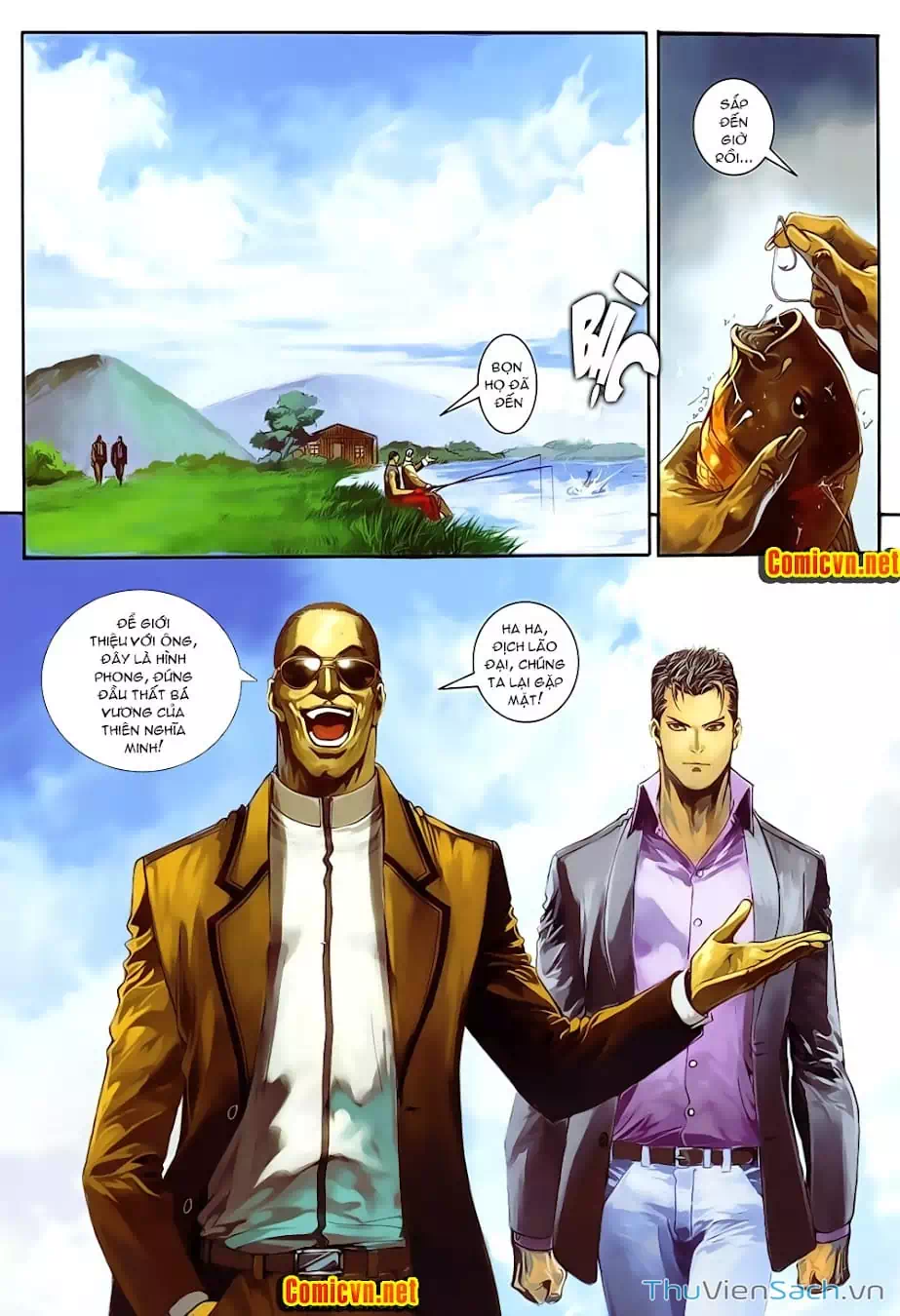 Truyện Tranh Cửu Long Thành Trại 2: Vây Thành trang 5