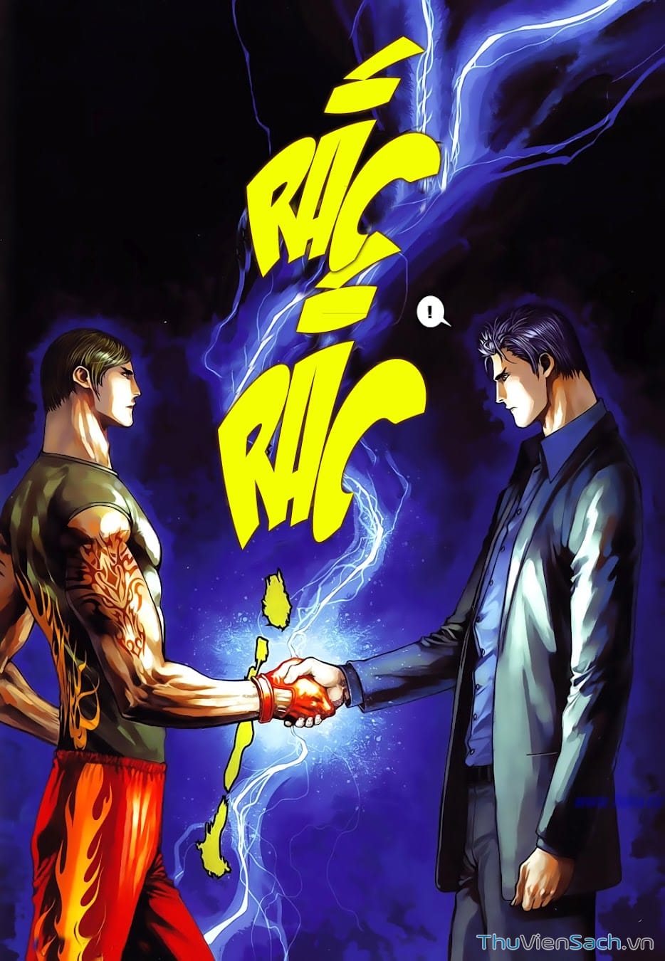 Truyện Tranh Cửu Long Thành Trại 2: Vây Thành trang 5