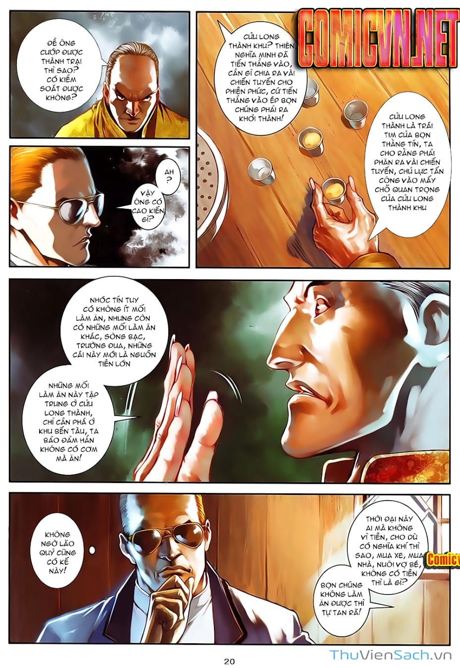 Truyện Tranh Cửu Long Thành Trại 2: Vây Thành trang 5