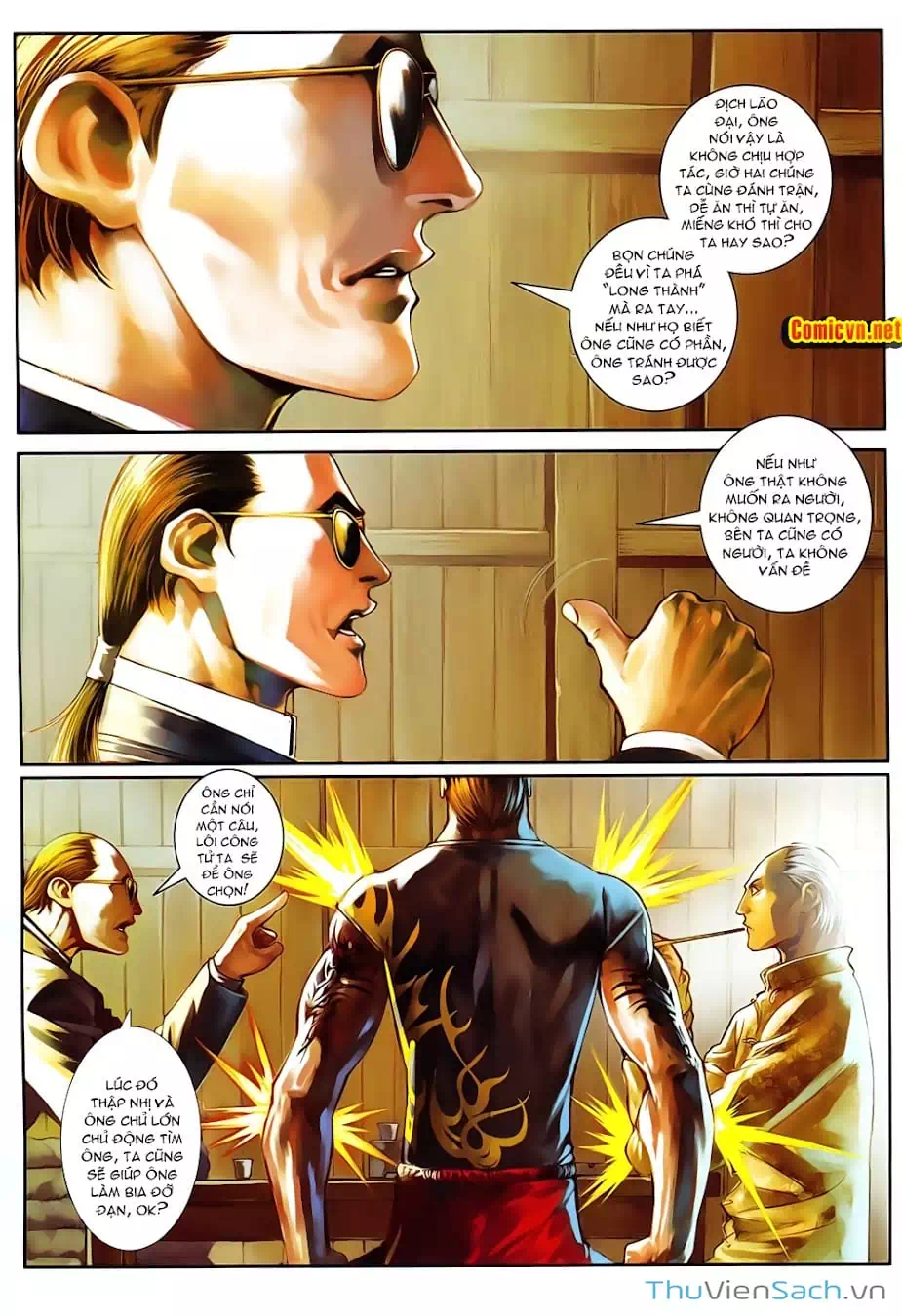 Truyện Tranh Cửu Long Thành Trại 2: Vây Thành trang 5