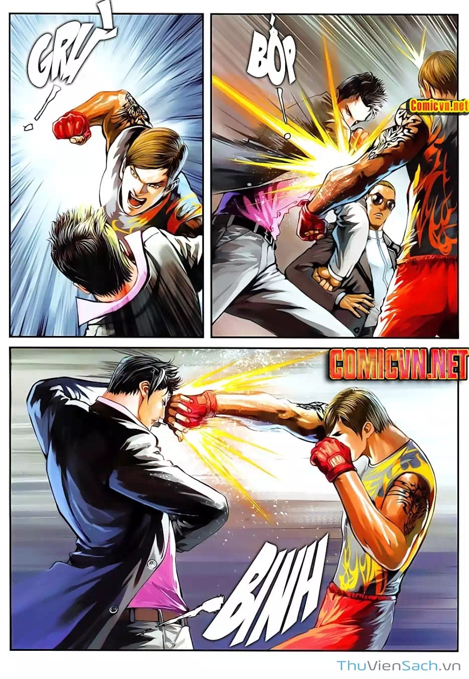 Truyện Tranh Cửu Long Thành Trại 2: Vây Thành trang 5