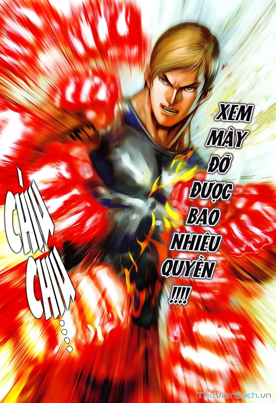 Truyện Tranh Cửu Long Thành Trại 2: Vây Thành trang 5