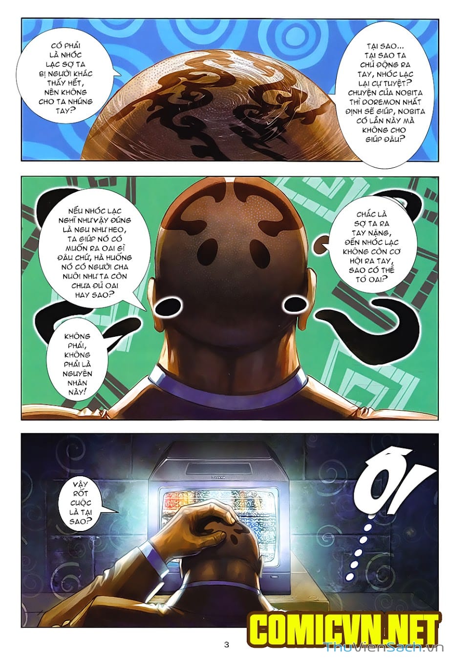 Truyện Tranh Cửu Long Thành Trại 2: Vây Thành trang 5