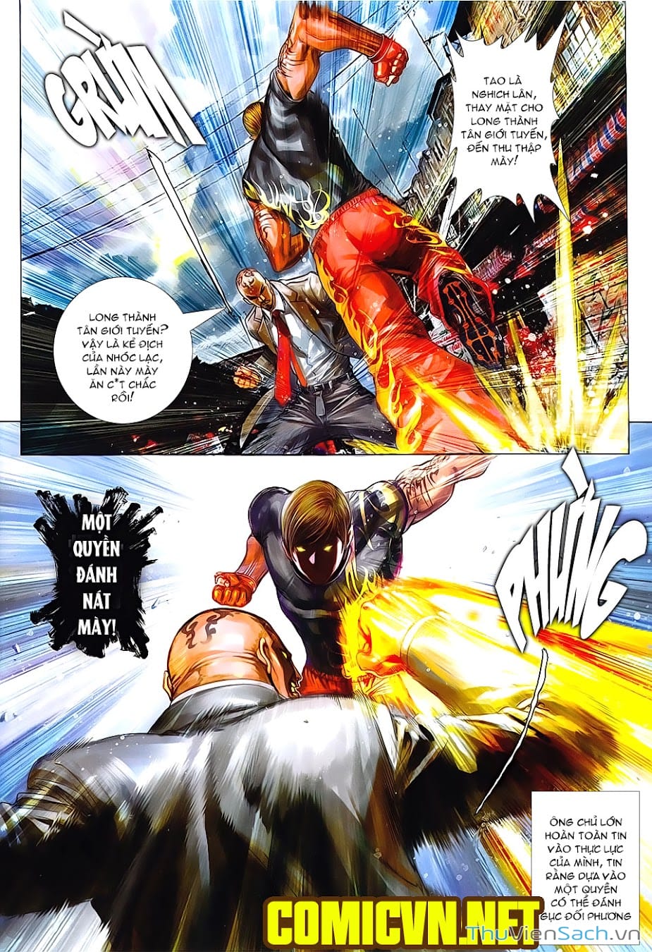 Truyện Tranh Cửu Long Thành Trại 2: Vây Thành trang 5