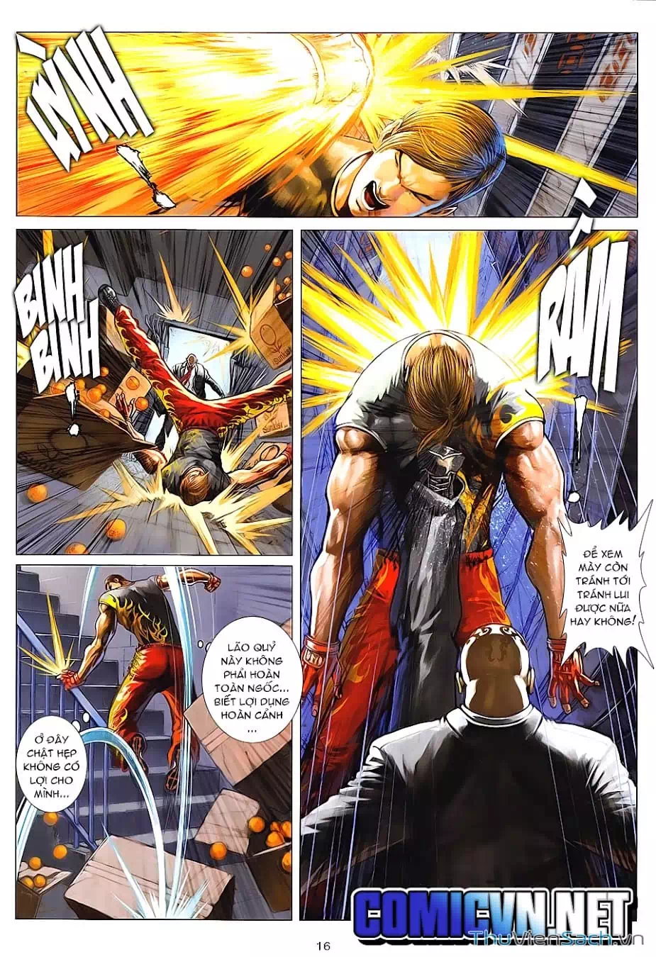 Truyện Tranh Cửu Long Thành Trại 2: Vây Thành trang 5