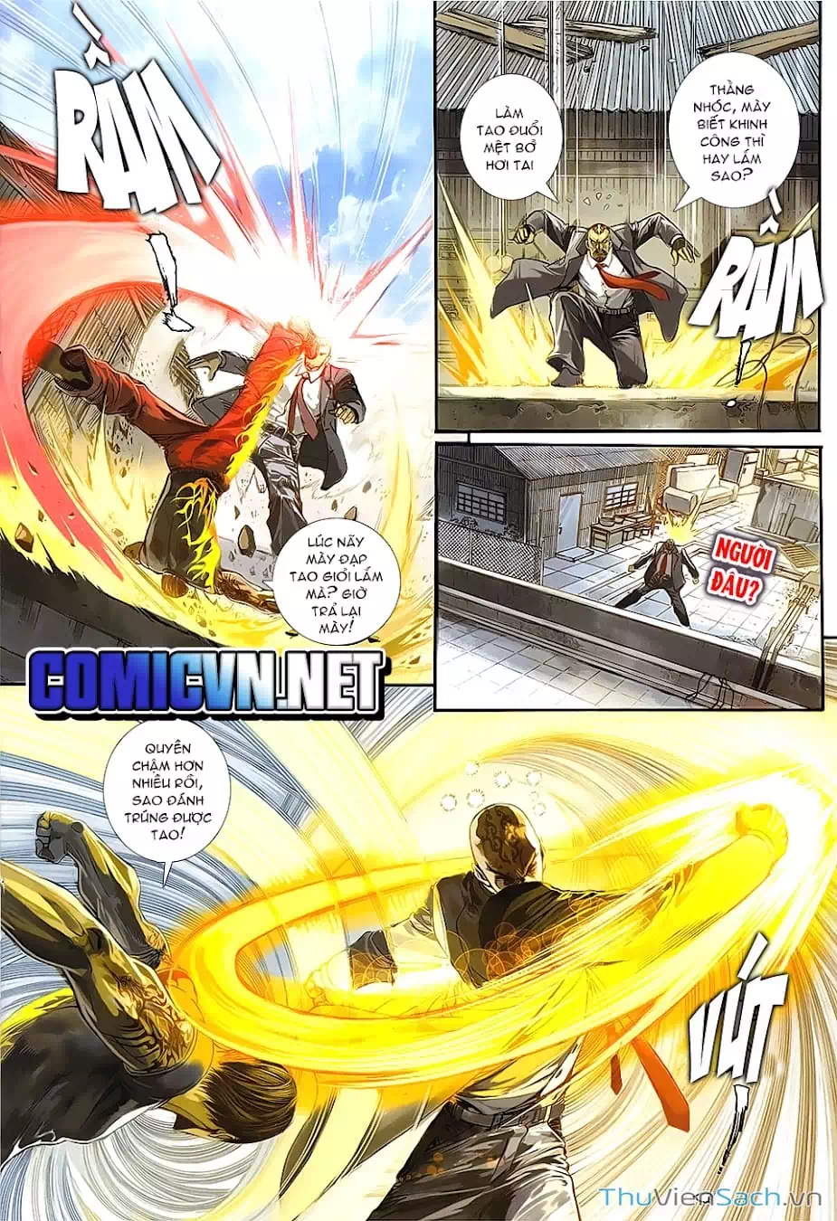 Truyện Tranh Cửu Long Thành Trại 2: Vây Thành trang 5