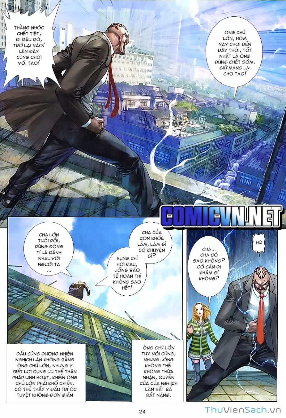 Truyện Tranh Cửu Long Thành Trại 2: Vây Thành trang 5