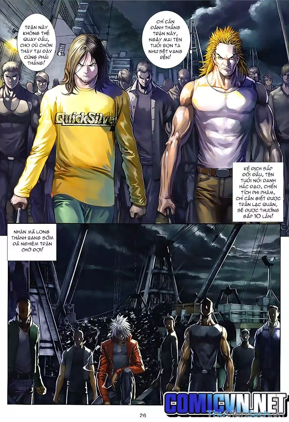 Truyện Tranh Cửu Long Thành Trại 2: Vây Thành trang 5