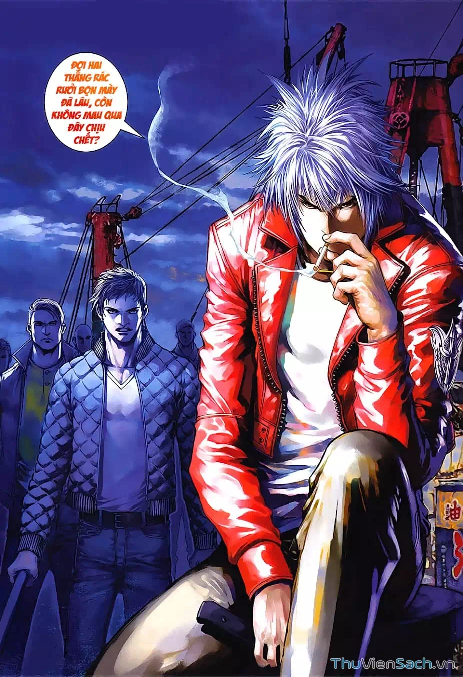 Truyện Tranh Cửu Long Thành Trại 2: Vây Thành trang 5