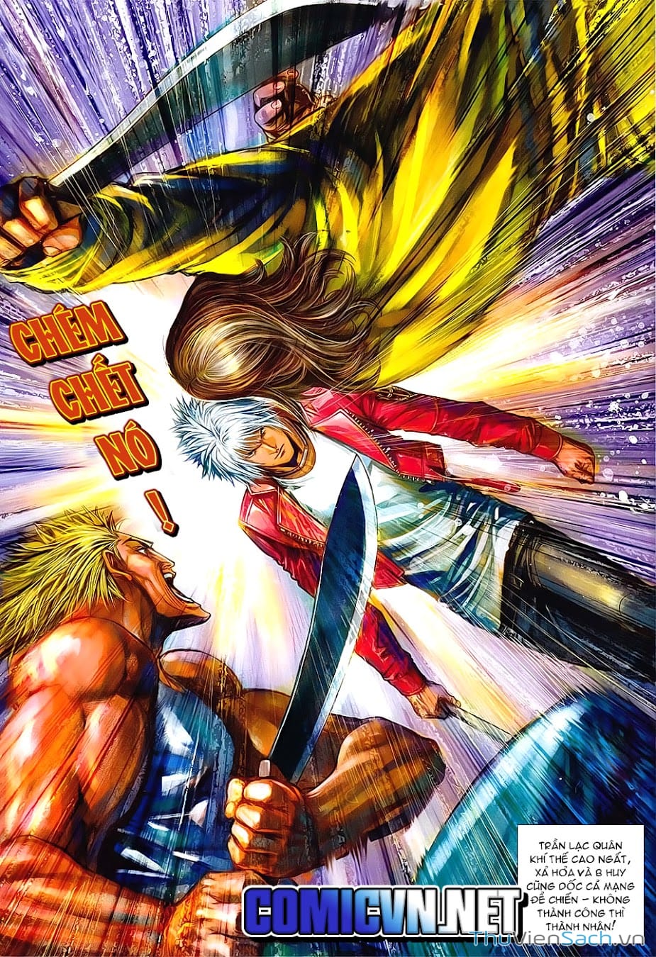 Truyện Tranh Cửu Long Thành Trại 2: Vây Thành trang 5